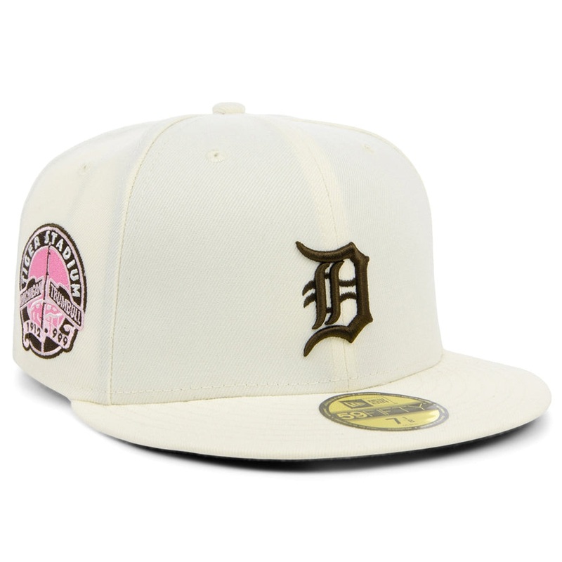 New Era x Lids HD  Detroit Tigers Ice Cream Neapolitan 2022 59FIFTY Fitted Cap