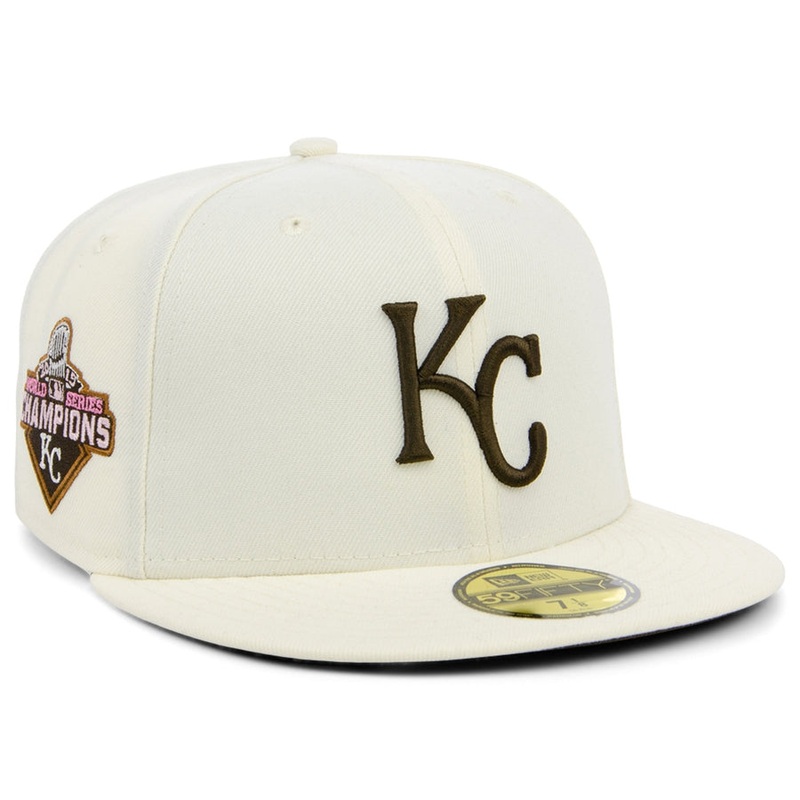 New Era x Lids HD  Kansas City Royals Ice Cream Neapolitan 2022 59FIFTY Fitted Cap