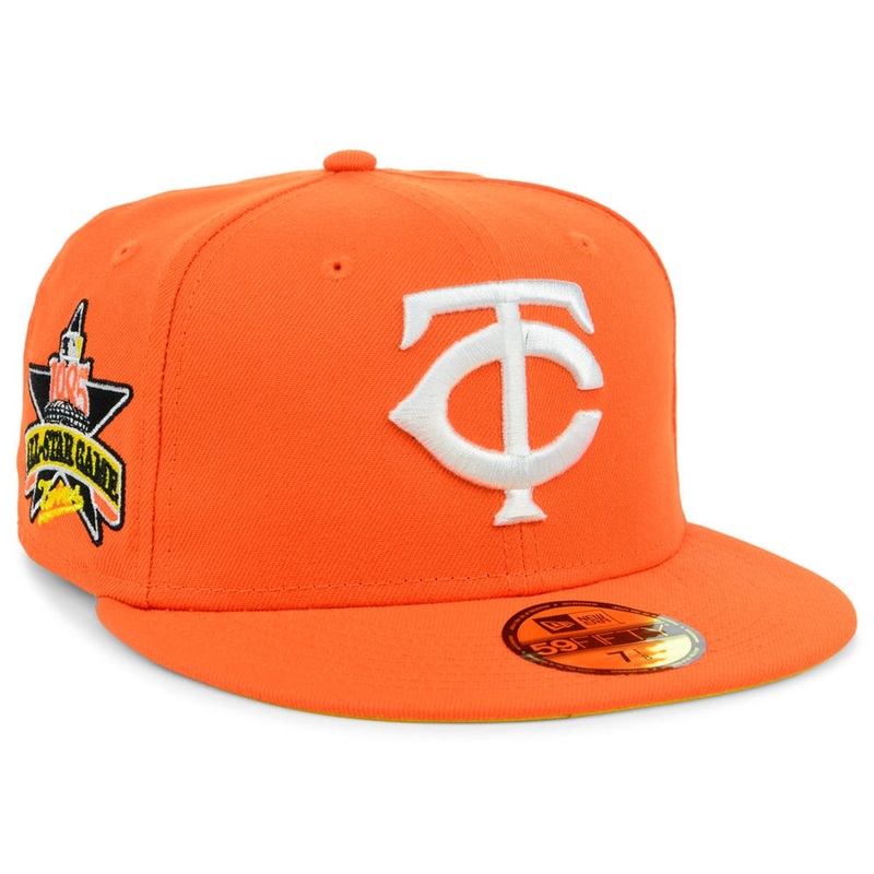 New Era x Lids HD  Minnesota Twins 2022 Candy Corn 59FIFTY Fitted Cap