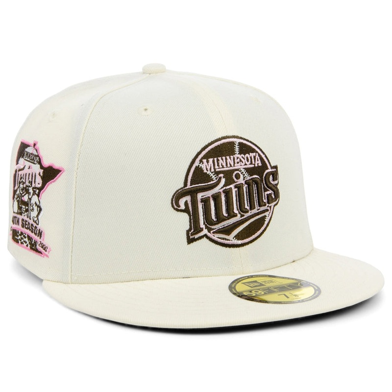 New Era x Lids HD  Minnesota Twins Ice Cream Neapolitan 2022 59FIFTY Fitted Cap