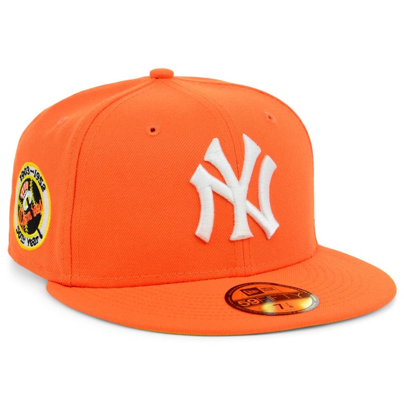 New Era x Lids HD  New York Yankees 2022 Candy Corn 59FIFTY Fitted Cap