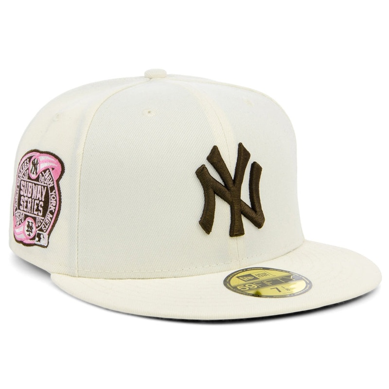 New Era x Lids HD  New York Yankees Ice Cream Neapolitan 2022 59FIFTY Fitted Cap