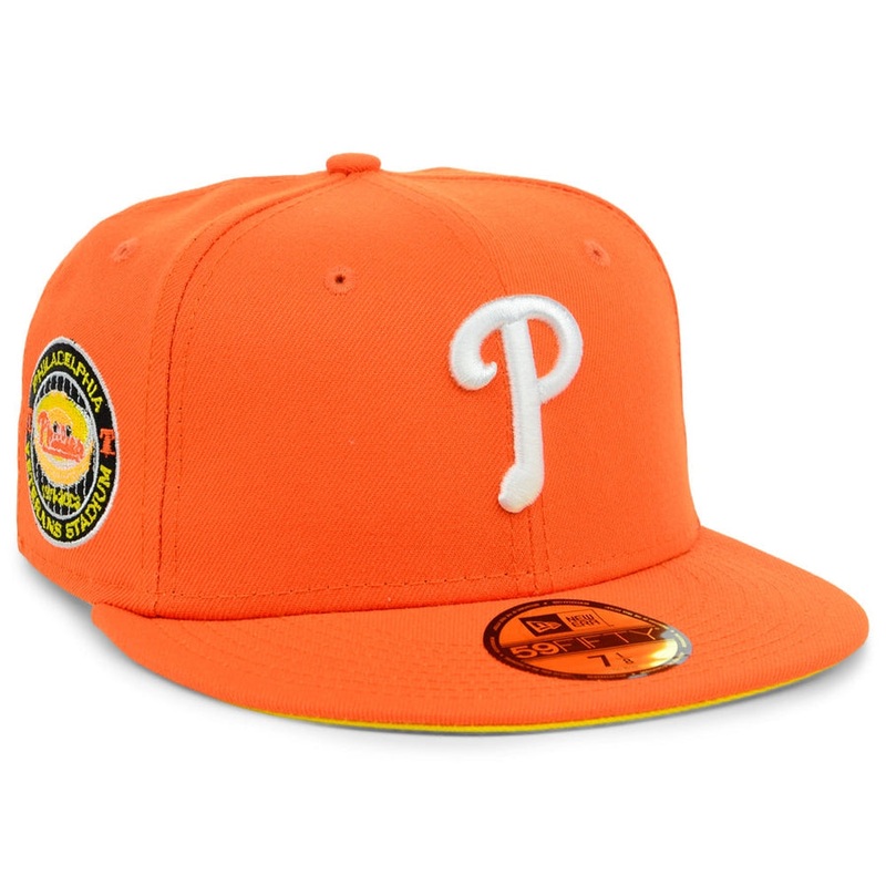 New Era x Lids HD  Philadelphia Phillies 2022 Candy Corn 59FIFTY Fitted Cap