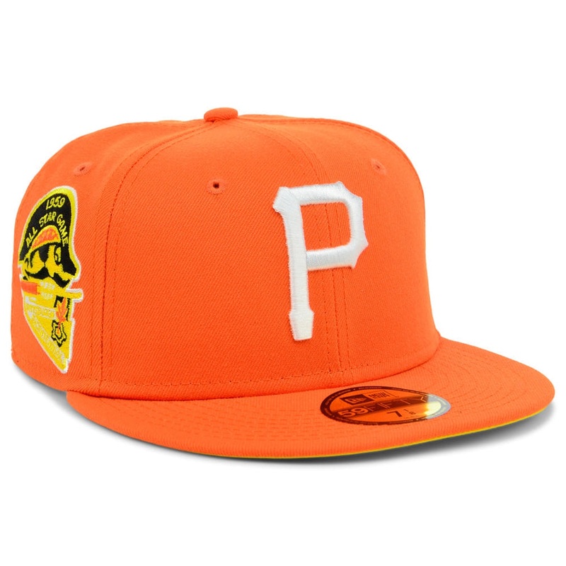 New Era x Lids HD  Pittsburgh Pirates 2022 Candy Corn 59FIFTY Fitted Cap