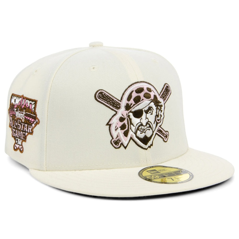 New Era x Lids HD  Pittsburgh Pirates Ice Cream Neapolitan 2022 59FIFTY Fitted Cap