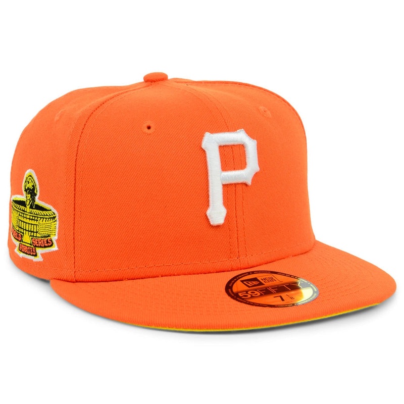 New Era x Lids HD  Pittsburgh Pirates World Series 2022 Candy Corn 59FIFTY Fitted Cap