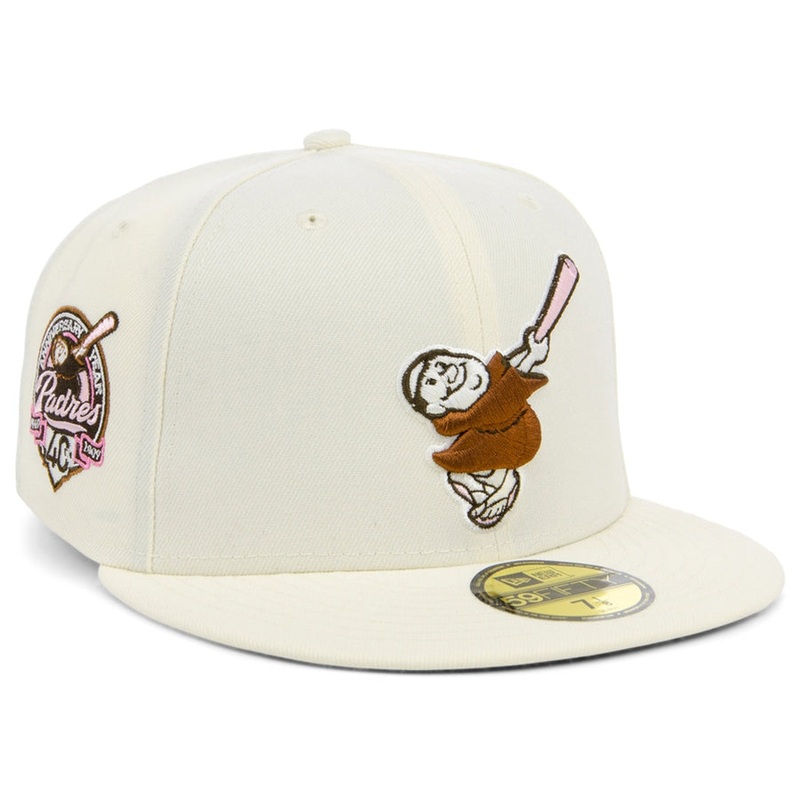 New Era x Lids HD  San Diego Padres Ice Cream Neapolitan 2022 59FIFTY Fitted Cap