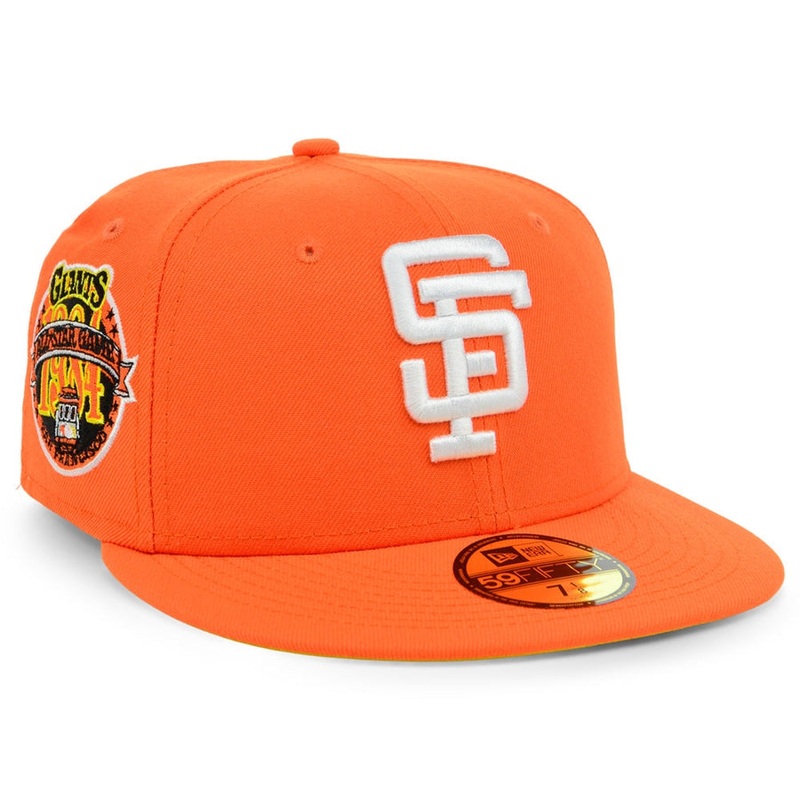 New Era x Lids HD  San Francisco Giants 2022 Candy Corn 59FIFTY Fitted Cap
