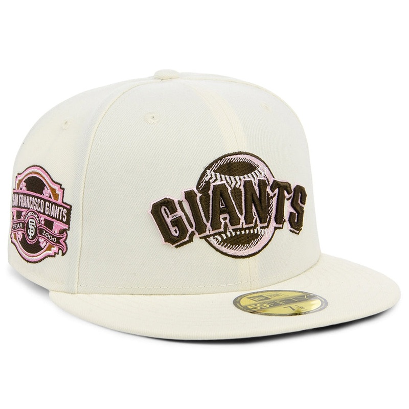 New Era x Lids HD  San Francisco Giants Ice Cream Neapolitan 2022 59FIFTY Fitted Cap