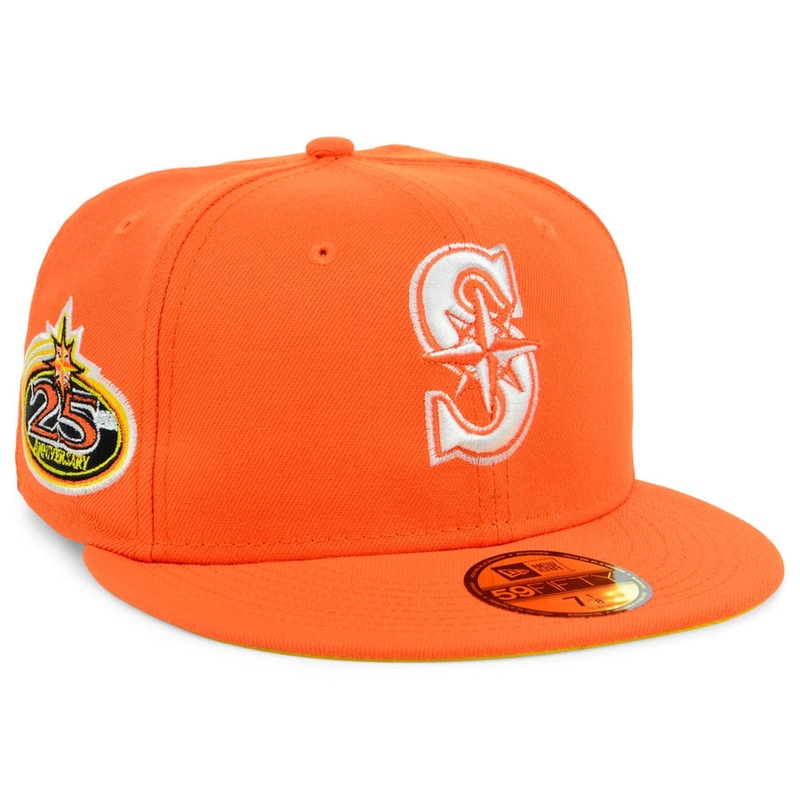 New Era x Lids HD  Seattle Mariners 2022 Candy Corn 59FIFTY Fitted Cap