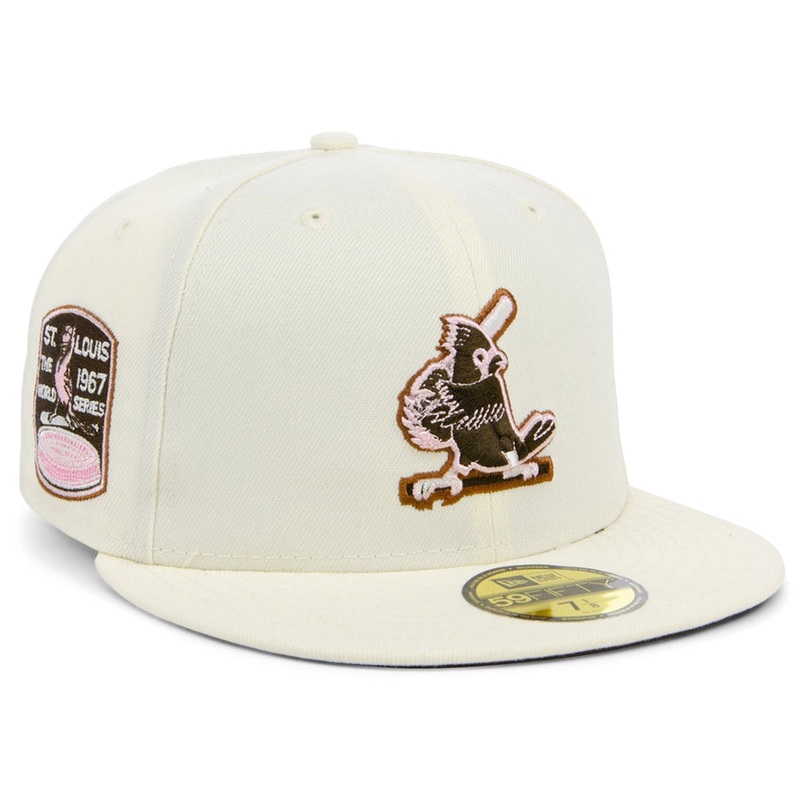 New Era x Lids HD  St.Louis Cardinals Ice Cream Neapolitan 2022 59FIFTY Fitted Cap
