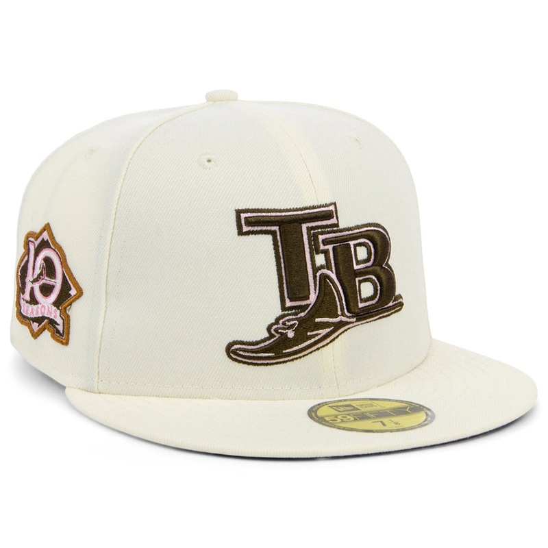 New Era x Lids HD  Tampa Bay Rays Ice Cream Neapolitan 2022 59FIFTY Fitted Cap
