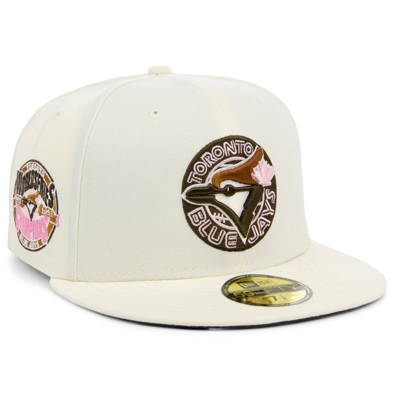 New Era x Lids HD  Toronto Blue Jays Ice Cream Neapolitan 2022 59FIFTY Fitted Cap