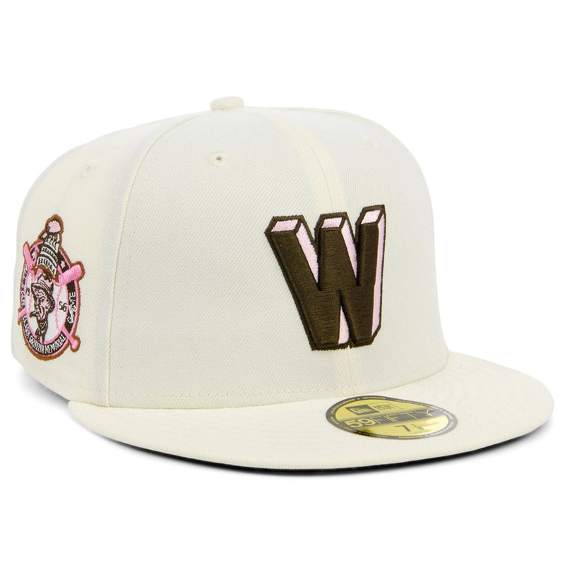 New Era x Lids HD  Washington Senators Ice Cream Neapolitan 2022 59FIFTY Fitted Cap