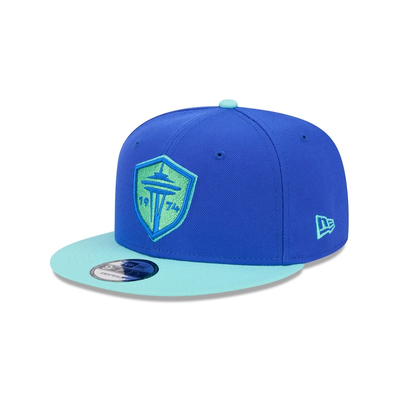 Seattle Sounders Team 9FIFTY Snapback Hat