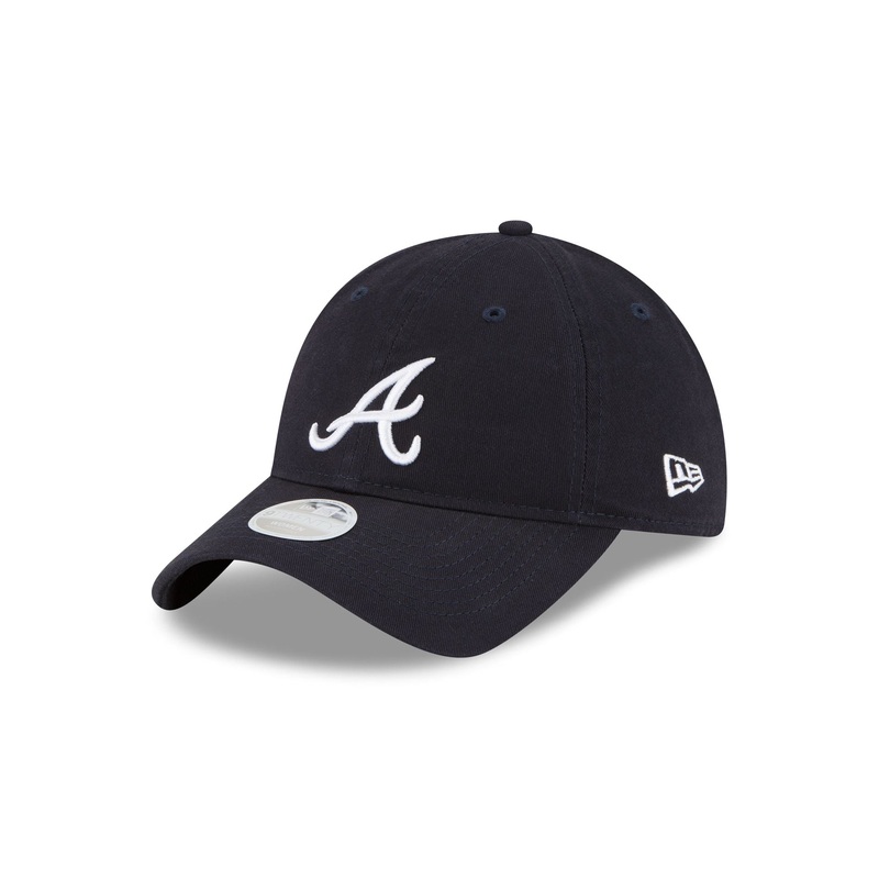 Atlanta Braves Women’s Core Classic 9TWENTY Adjustable Hat