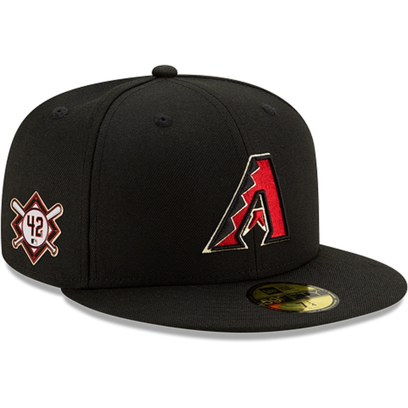 New Era Arizona Diamondbacks Jackie Robinson Day 2022 59FIFTY Fitted Hat