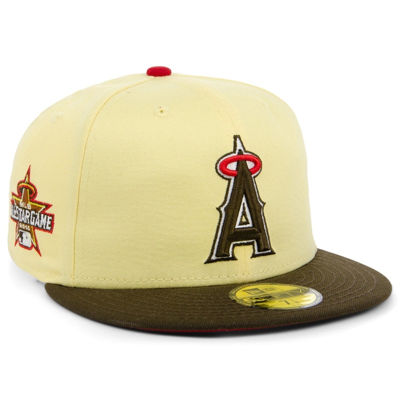 New Era x Lids HD  Anaheim Angels Ice Cream Banana Split 2022 59FIFTY Fitted Cap