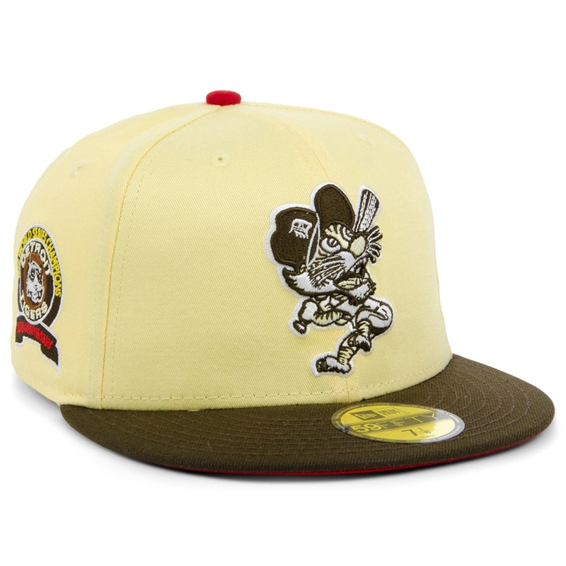 New Era x Lids HD  Detroit Tigers Ice Cream Banana Split 2022 59FIFTY Fitted Cap