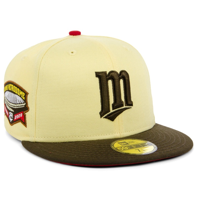 New Era x Lids HD  Minnesota Twins Ice Cream Banana Split 2022 59FIFTY Fitted Cap