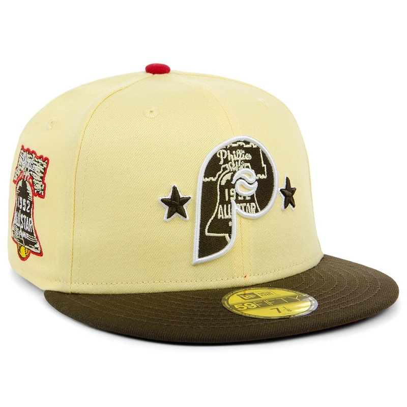 New Era x Lids HD  Philadelphia Phillies Ice Cream Banana Split 2022 59FIFTY Fitted Cap