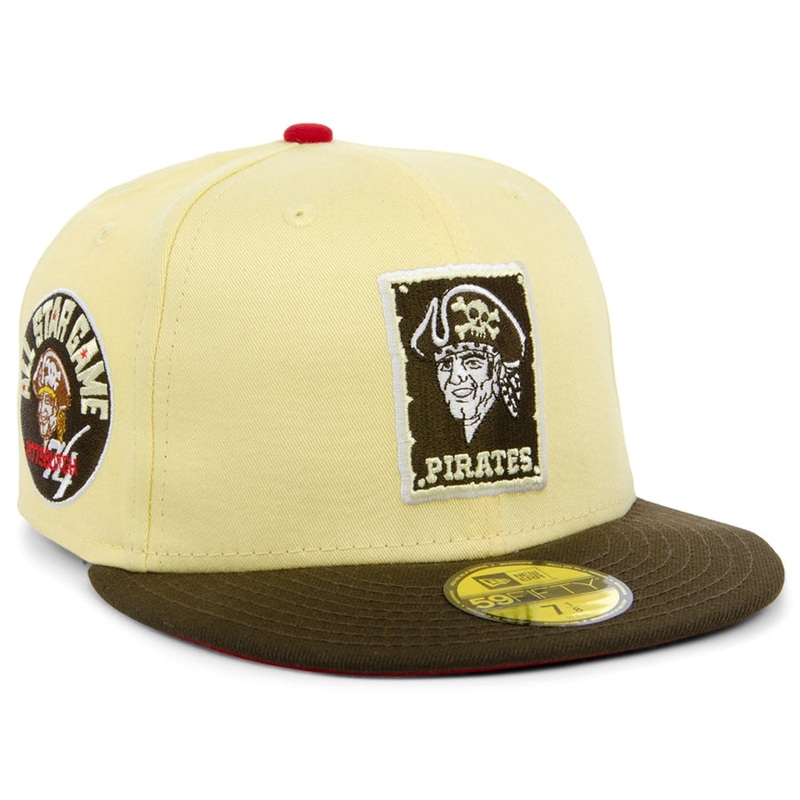 New Era x Lids HD  Pittsburgh Pirates Ice Cream Banana Split 2022 59FIFTY Fitted Cap