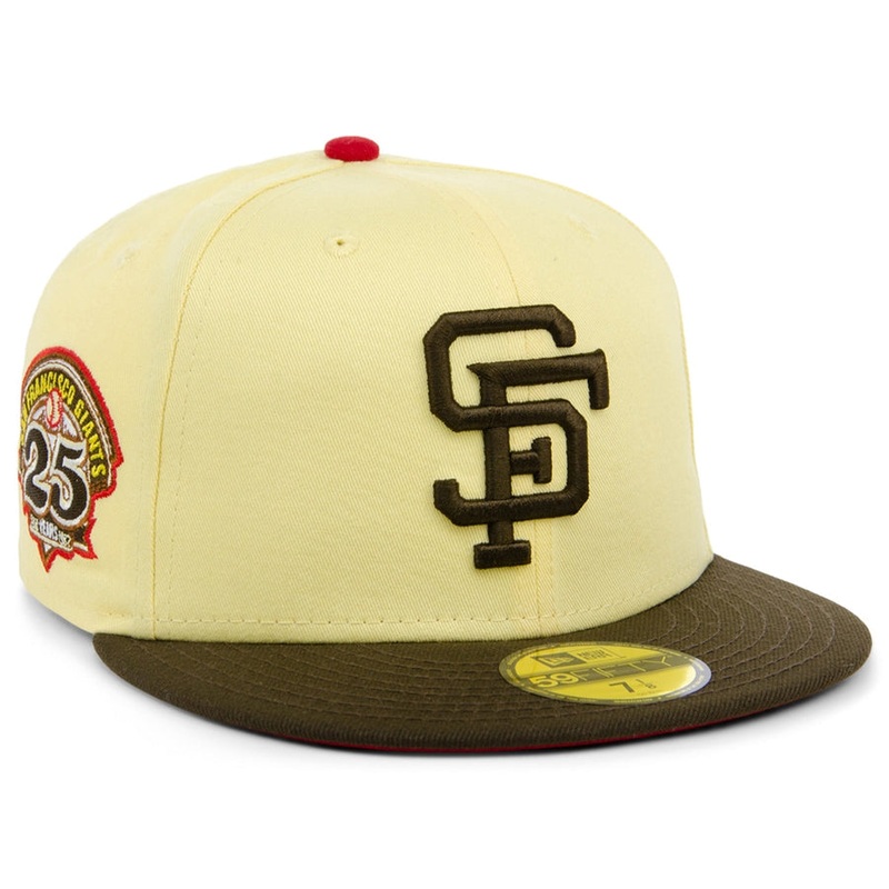 New Era x Lids HD  San Francisco Giants Ice Cream Banana Split 2022 59FIFTY Fitted Cap