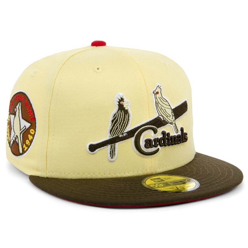 New Era x Lids HD  St.Louis Cardinals Ice Cream Banana Split 2022 59FIFTY Fitted Cap