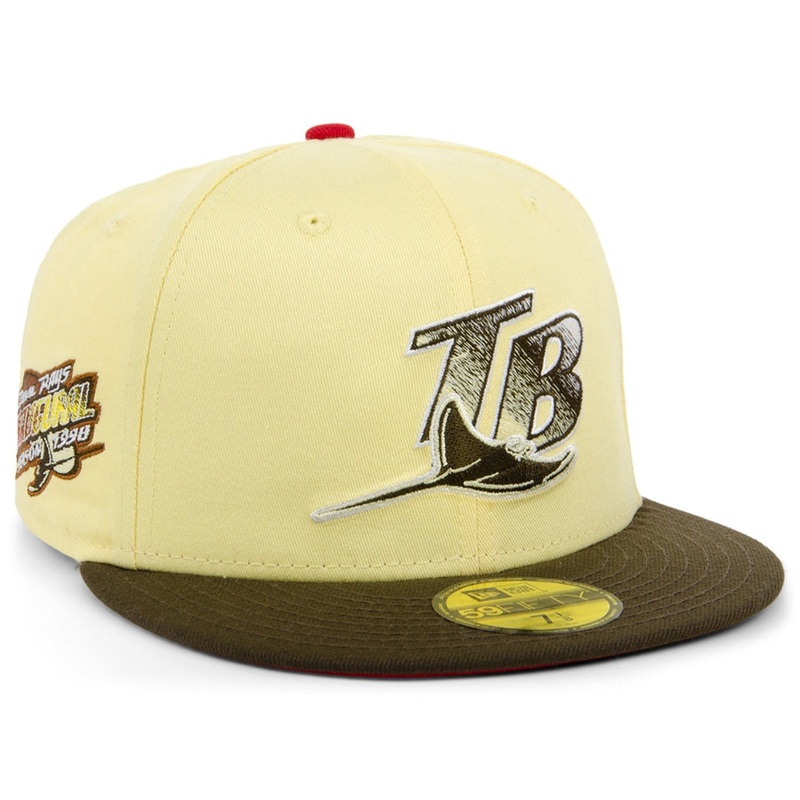 New Era x Lids HD  Tampa Bay Rays Ice Cream Banana Split 2022 59FIFTY Fitted Cap