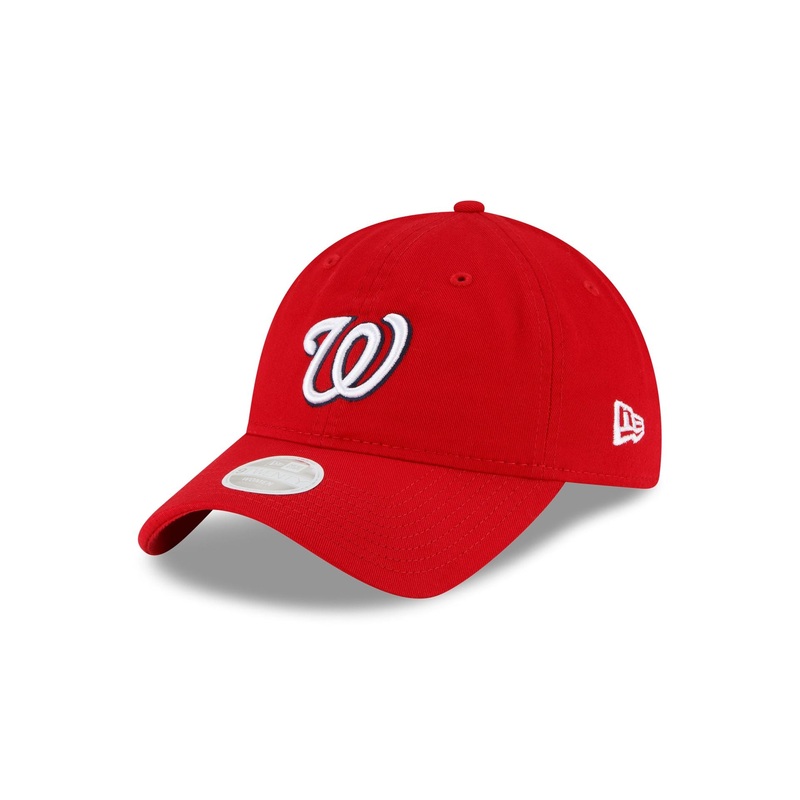Washington Nationals Women’s Core Classic Red 9TWENTY Adjustable Hat