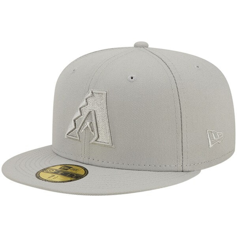 New Era Arizona Diamondbacks Icon Color Pack 59FIFTY Fitted Hat – Gray