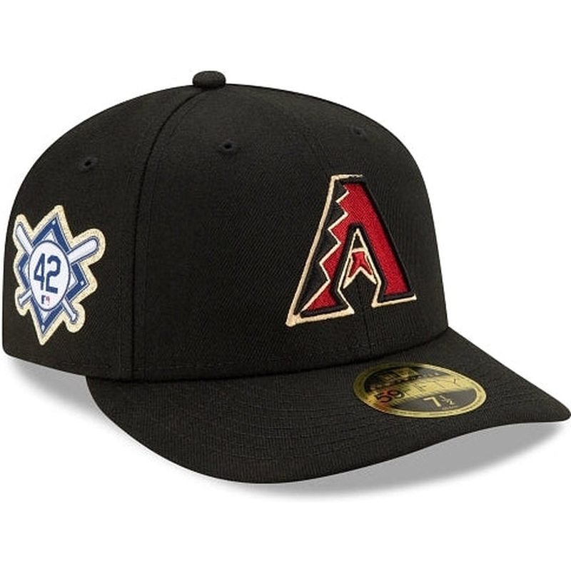 New Era Arizona Diamondbacks Jackie Robinson Day Low Profile 2022 59FIFTY Fitted Hat