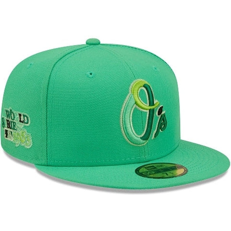 New Era Baltimore Orioles Snakeskin 2022 59FIFTY Fitted Hat