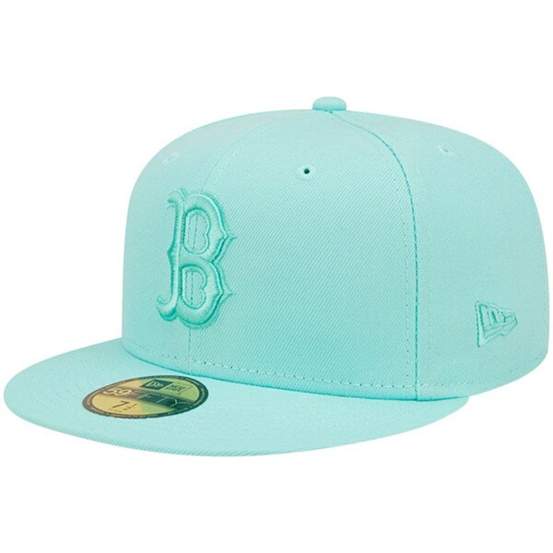 New Era Boston Red Sox Icon Color Pack 59FIFTY Fitted Hat – Turquoise