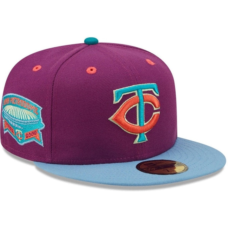 New Era x Lids HD  Minnesota Twins Main Stage 2022 59FIFTY Fitted Cap