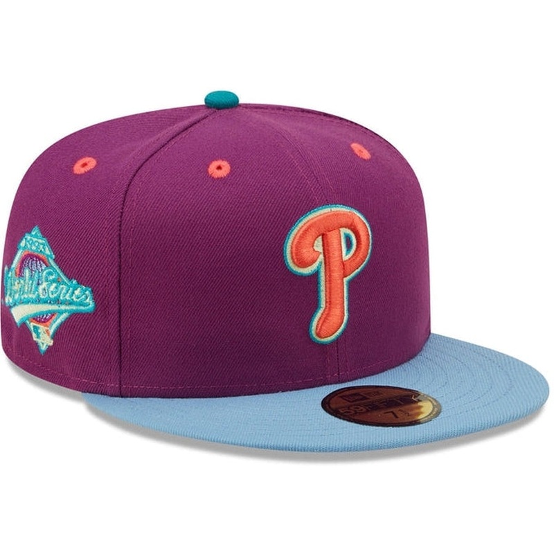 New Era x Lids HD  Philadelphia Phillies Main Stage 2022 59FIFTY Fitted Cap