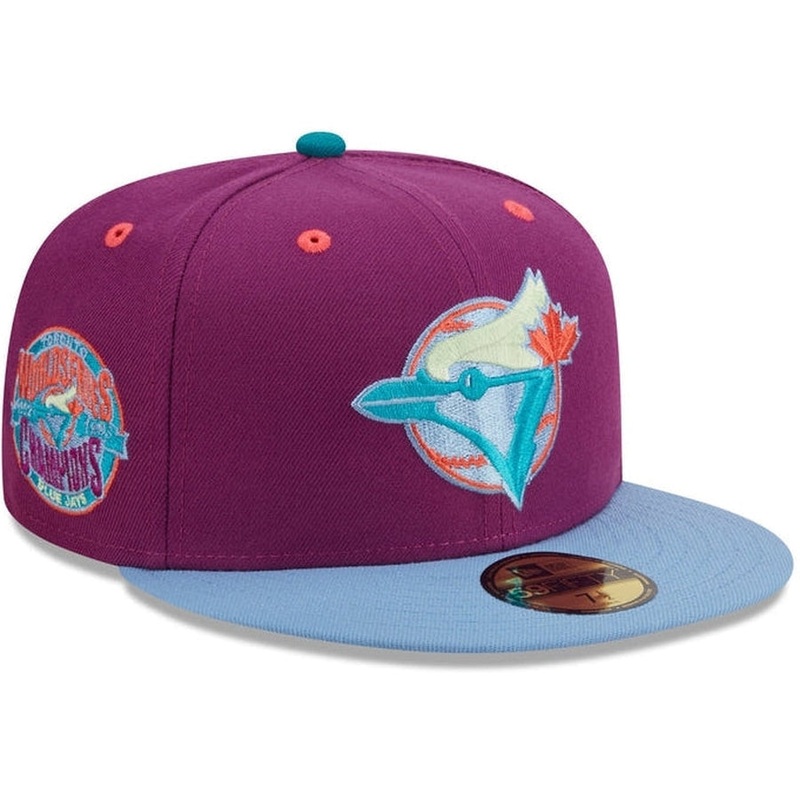 New Era x Lids HD  Toronto Blue Jays Main Stage 2022 59FIFTY Fitted Cap