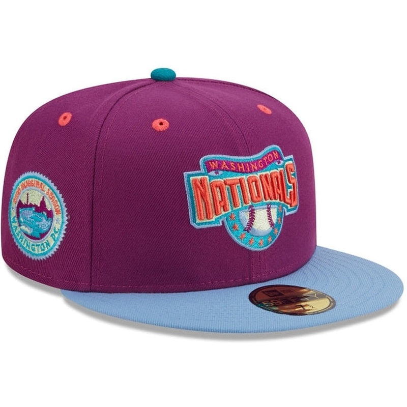 New Era x Lids HD  Washington Nationals Main Stage 2022 59FIFTY Fitted Cap