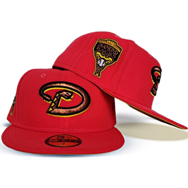 New Era Arizona Diamondbacks Infrared 1998 Inaugural Season 59FIFTY Fitted Hat