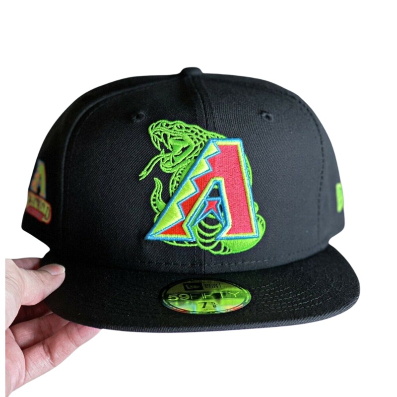 New Era Arizona Diamondbacks ‘Laser Survival’ 59FIFTY Fitted Hat