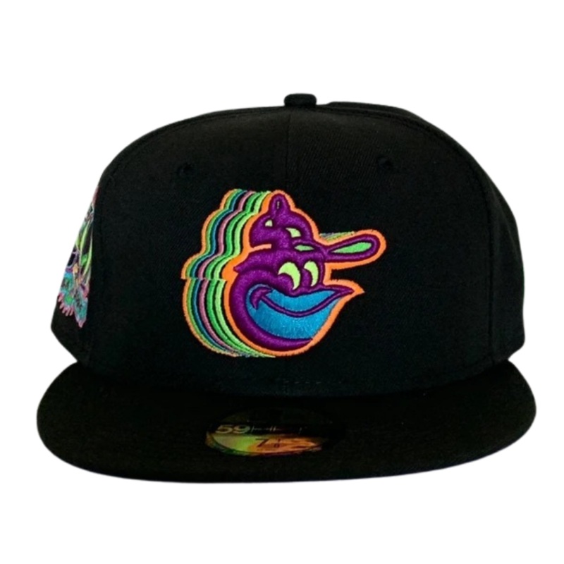 New Era Baltimore Orioles ‘Laser Survival’ 50th Anniversary 59FIFTY Fitted Hat