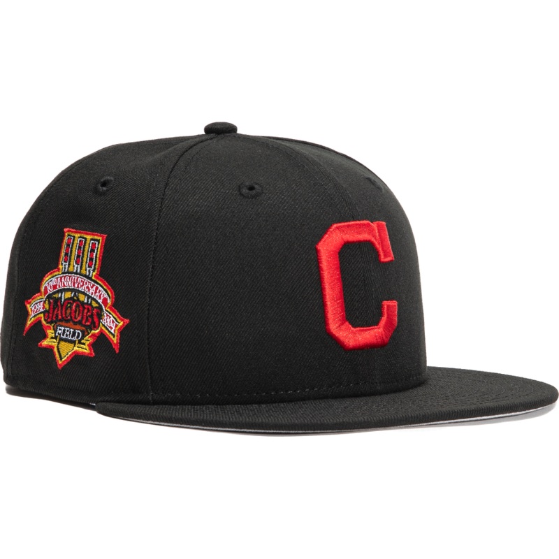 New Era Cleveland Indians Aux Pack Vol. 2 Jacobs Field 59FIFTY Fitted Hat