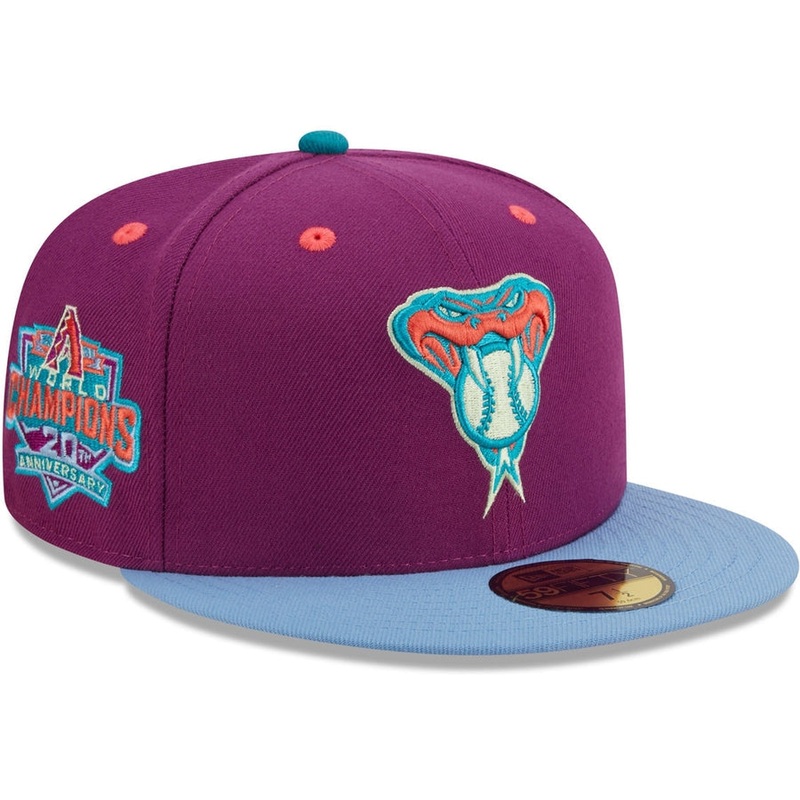 New Era x Lids HD Arizona Diamondbacks Main Stage 2022 59FIFTY Fitted Cap
