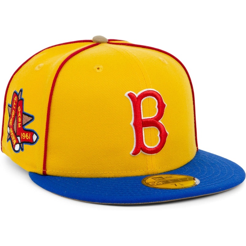 New Era x Lids HD  Boston Red Sox Lasso 2022 59FIFTY Fitted Cap