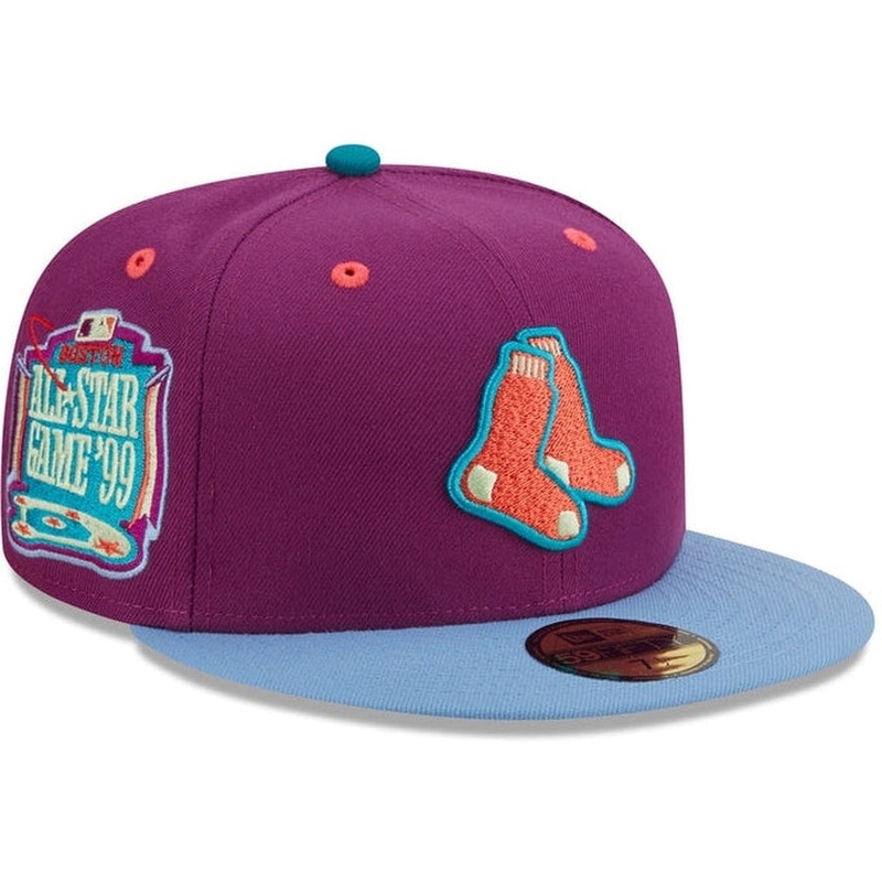 New Era x Lids HD  Boston Red Sox Main Stage 2022 59FIFTY Fitted Cap