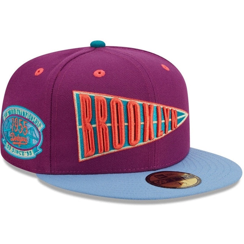New Era x Lids HD  Brooklyn Dodgers Main Stage 2022 59FIFTY Fitted Cap