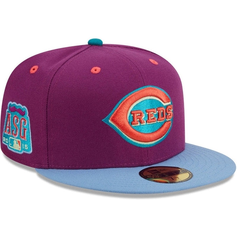 New Era x Lids HD  Cincinnati Reds Main Stage 2022 59FIFTY Fitted Cap