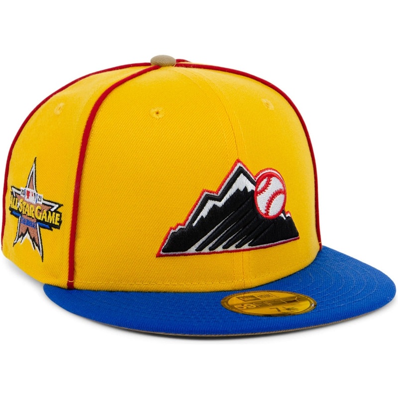 New Era x Lids HD  Colorado Rockies Lasso 2022 59FIFTY Fitted Cap