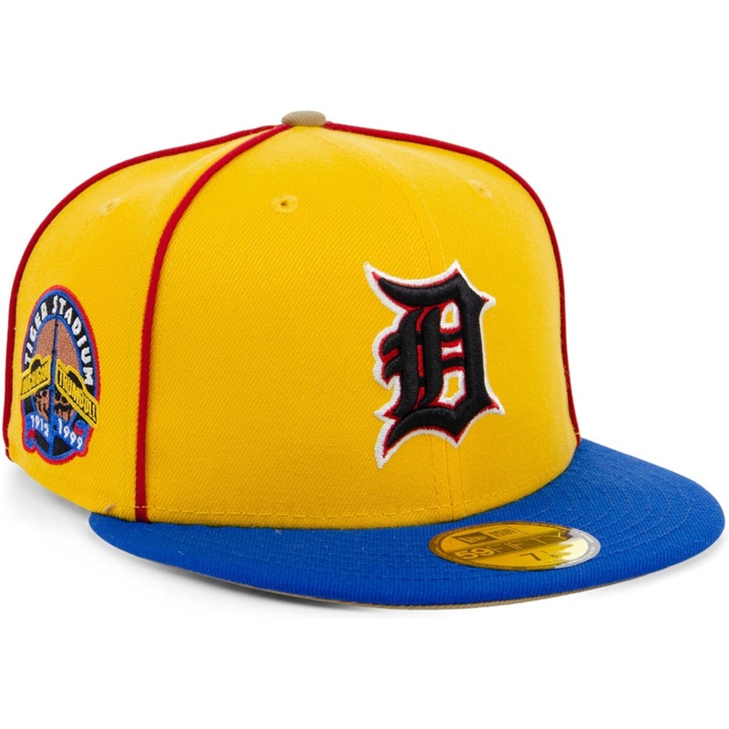New Era x Lids HD  Detroit Tigers Lasso 2022 59FIFTY Fitted Cap