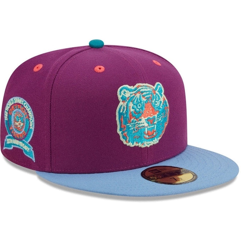 New Era x Lids HD  Detroit Tigers Main Stage 2022 59FIFTY Fitted Cap